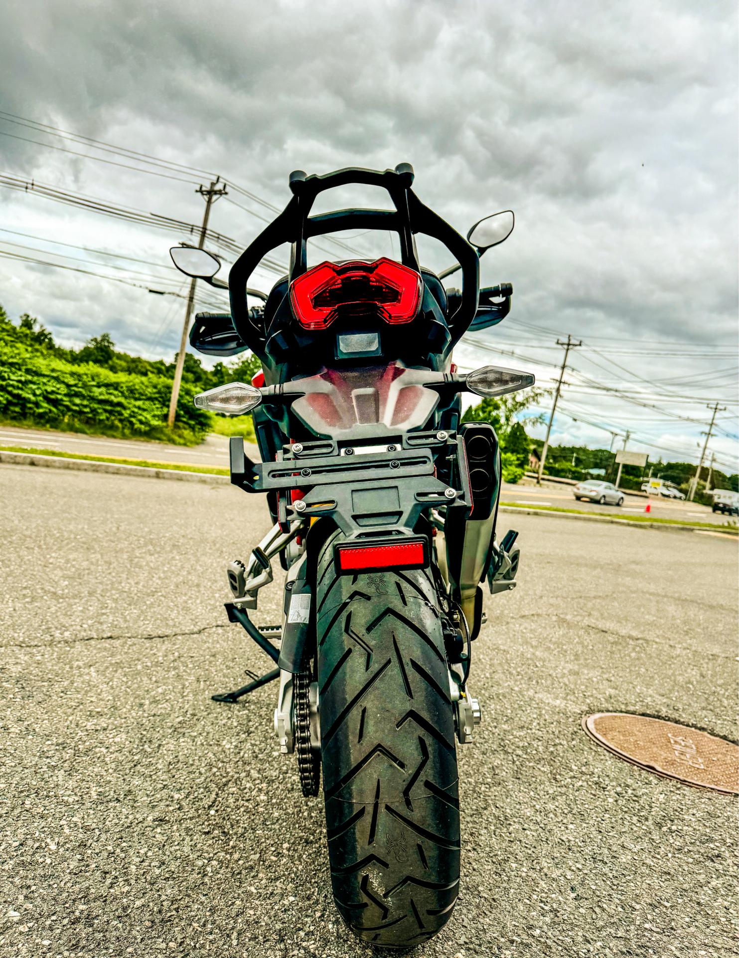 2024 Ducati Multistrada V4 S Travel & Radar Spoked Wheels in Foxboro, Massachusetts - Photo 12