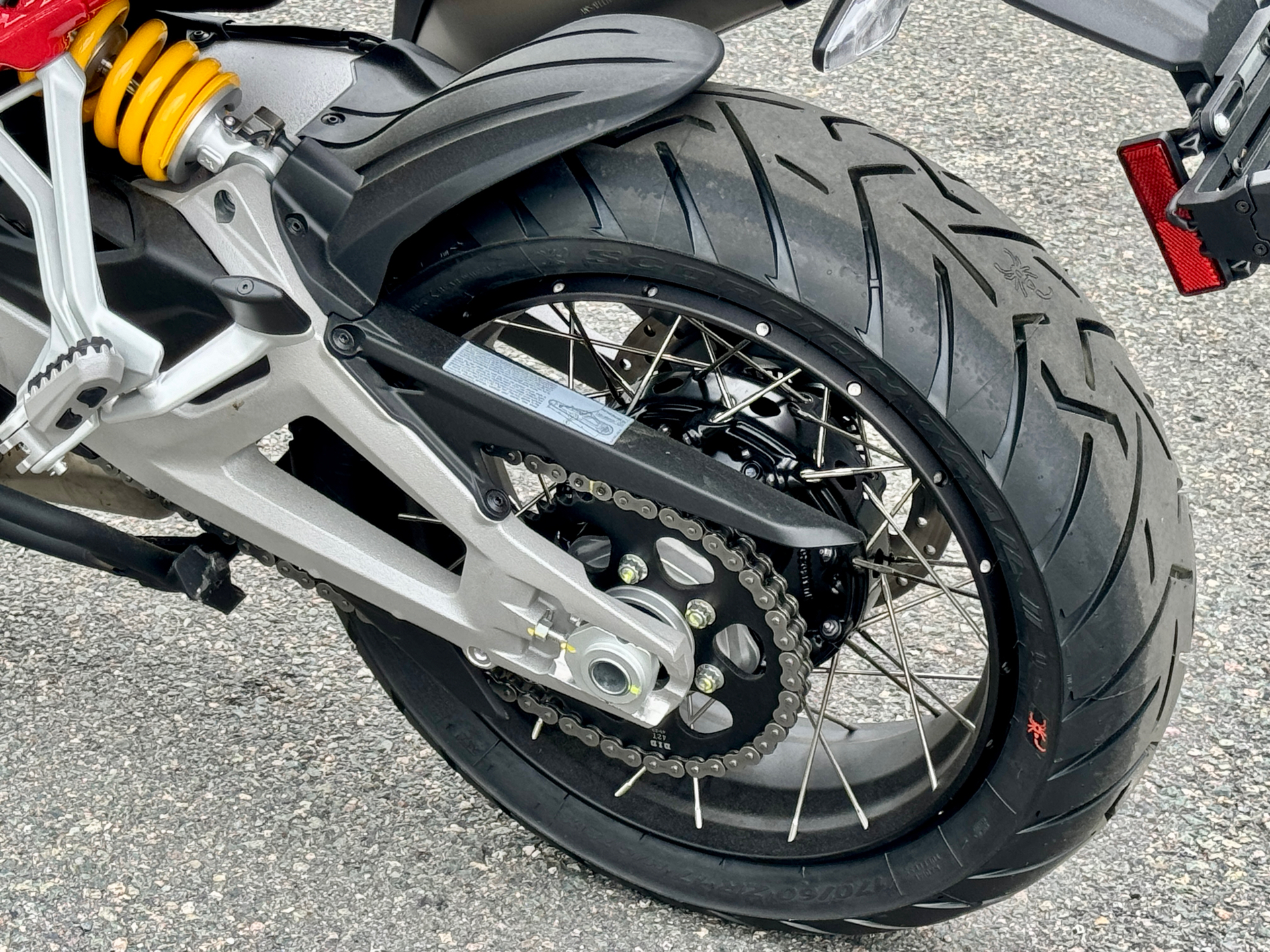 2024 Ducati Multistrada V4 S Travel & Radar Spoked Wheels in Foxboro, Massachusetts - Photo 21