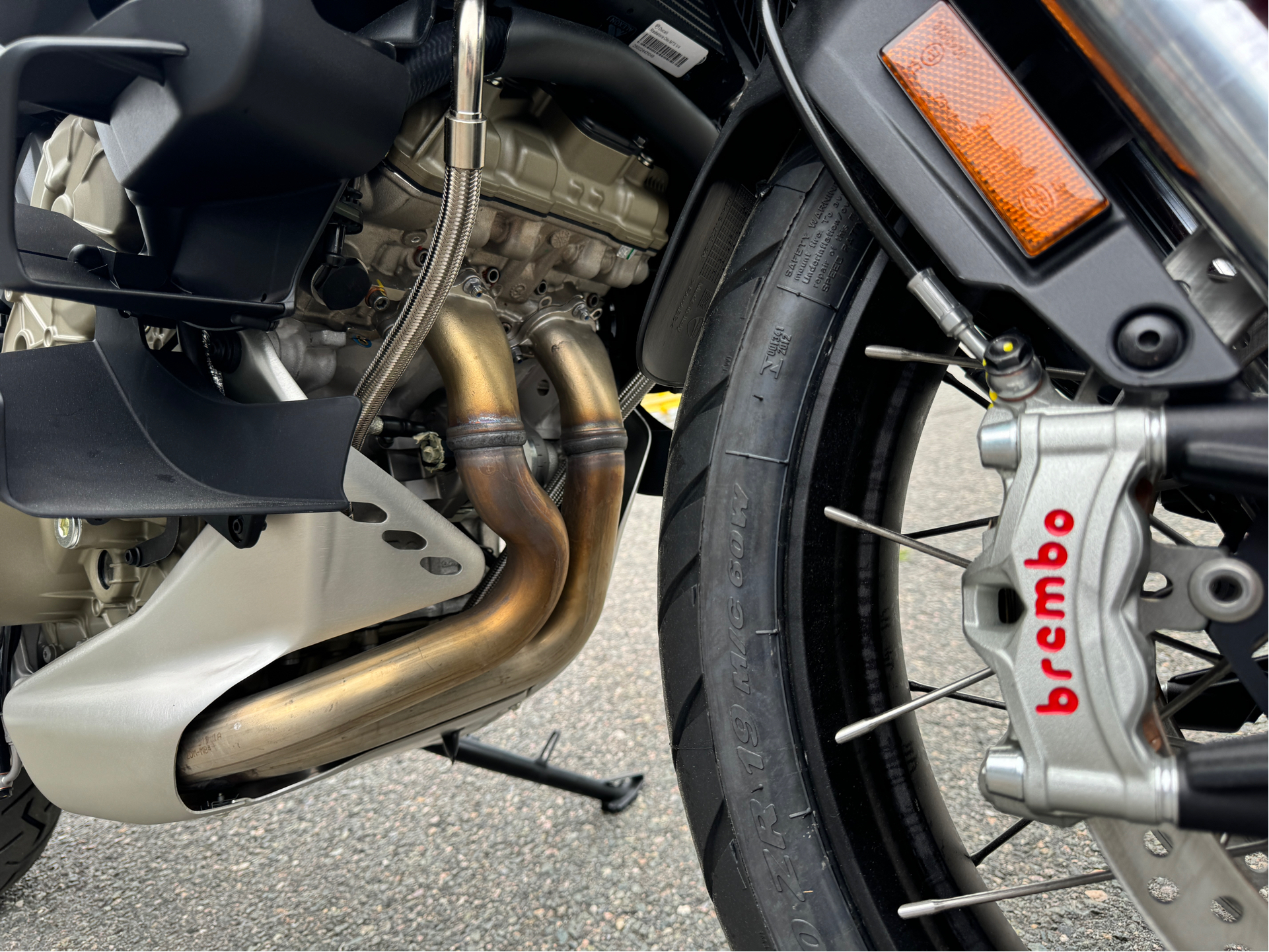 2024 Ducati Multistrada V4 S Travel & Radar Spoked Wheels in Foxboro, Massachusetts - Photo 31
