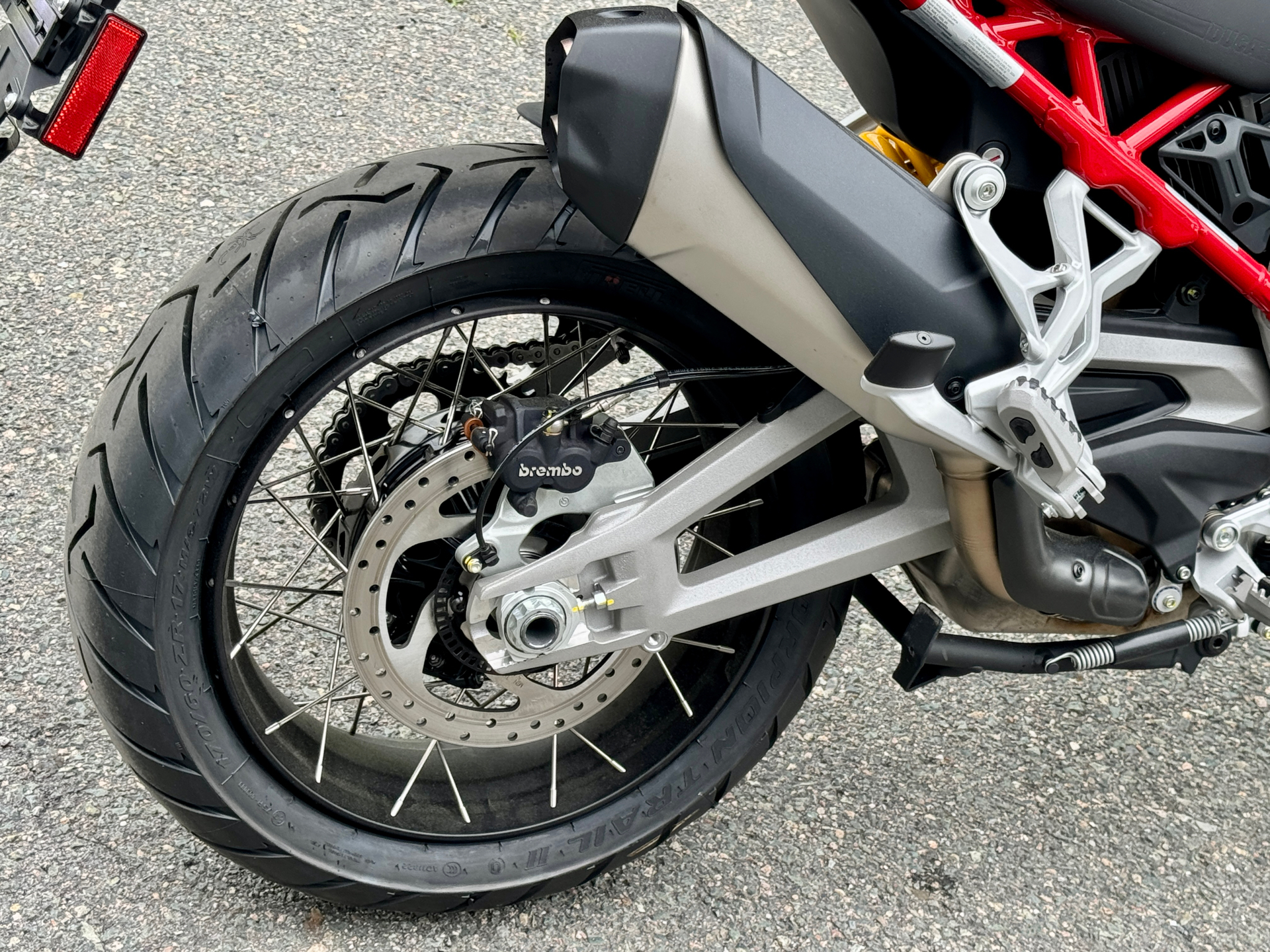 2024 Ducati Multistrada V4 S Travel & Radar Spoked Wheels in Foxboro, Massachusetts - Photo 23