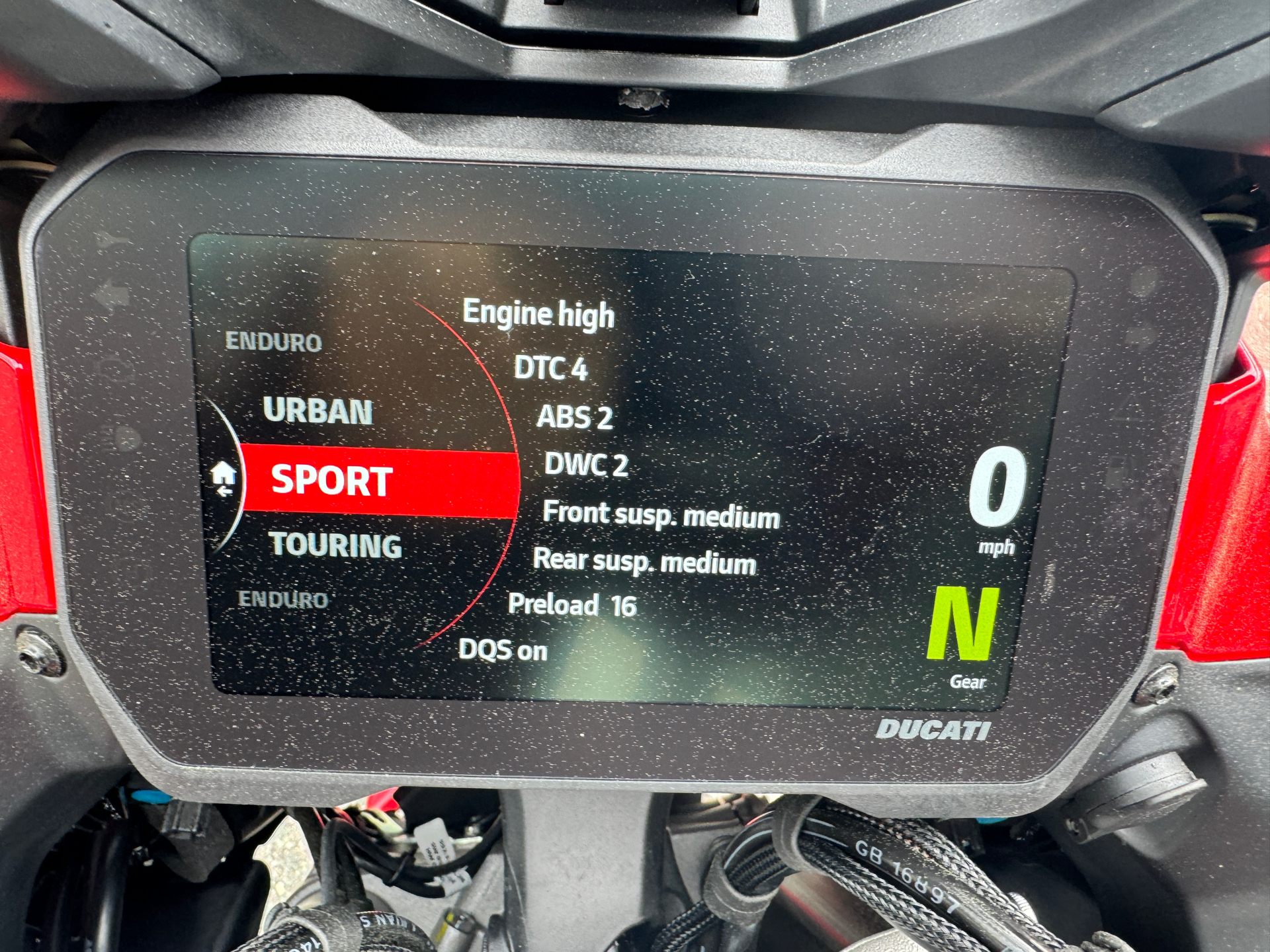 2024 Ducati Multistrada V4 S Travel & Radar Spoked Wheels in Foxboro, Massachusetts - Photo 7
