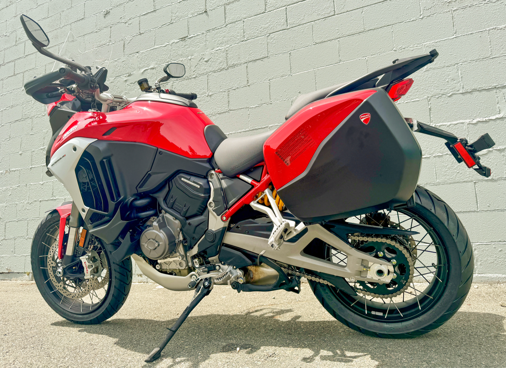 2024 Ducati Multistrada V4 S Travel & Radar Spoked Wheels in Foxboro, Massachusetts - Photo 8