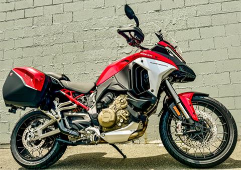 2024 Ducati Multistrada V4 S Travel & Radar Spoked Wheels in Foxboro, Massachusetts - Photo 14