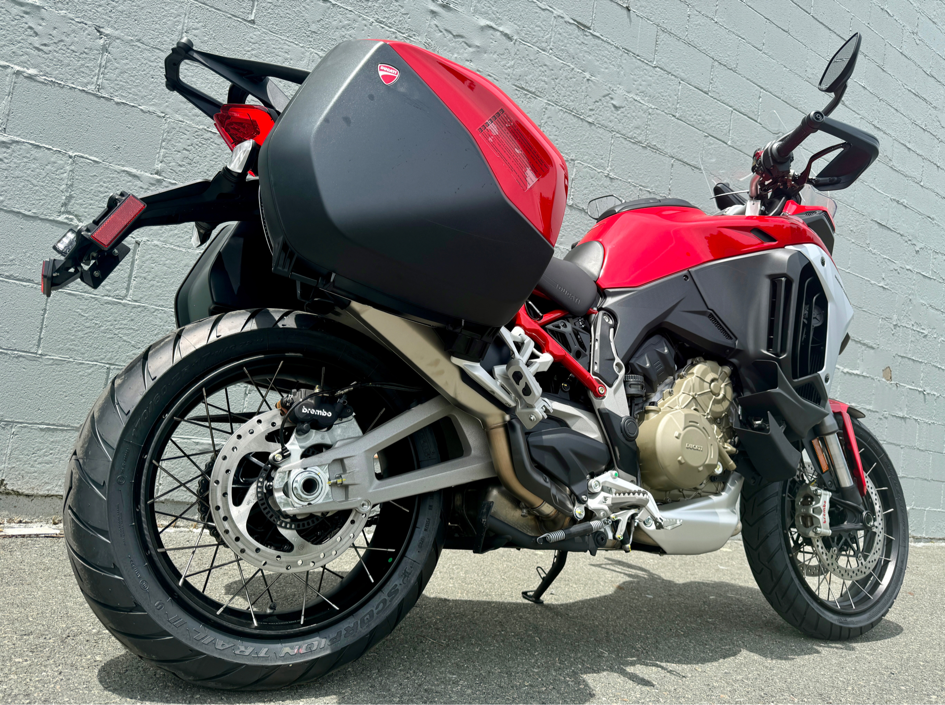 2024 Ducati Multistrada V4 S Travel & Radar Spoked Wheels in Foxboro, Massachusetts - Photo 4