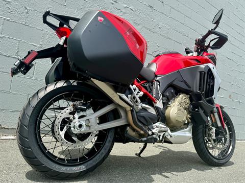 2024 Ducati Multistrada V4 S Travel & Radar Spoked Wheels in Foxboro, Massachusetts - Photo 4