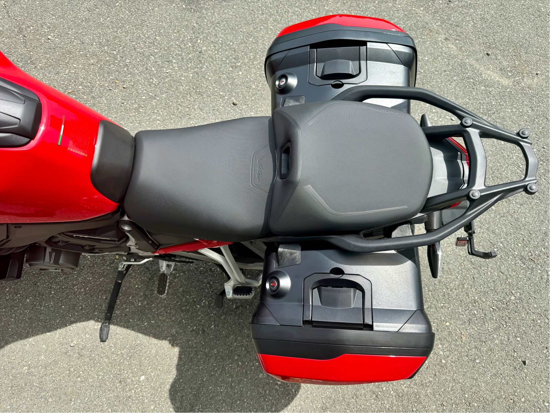 2024 Ducati Multistrada V4 S Travel & Radar Spoked Wheels in Foxboro, Massachusetts - Photo 3