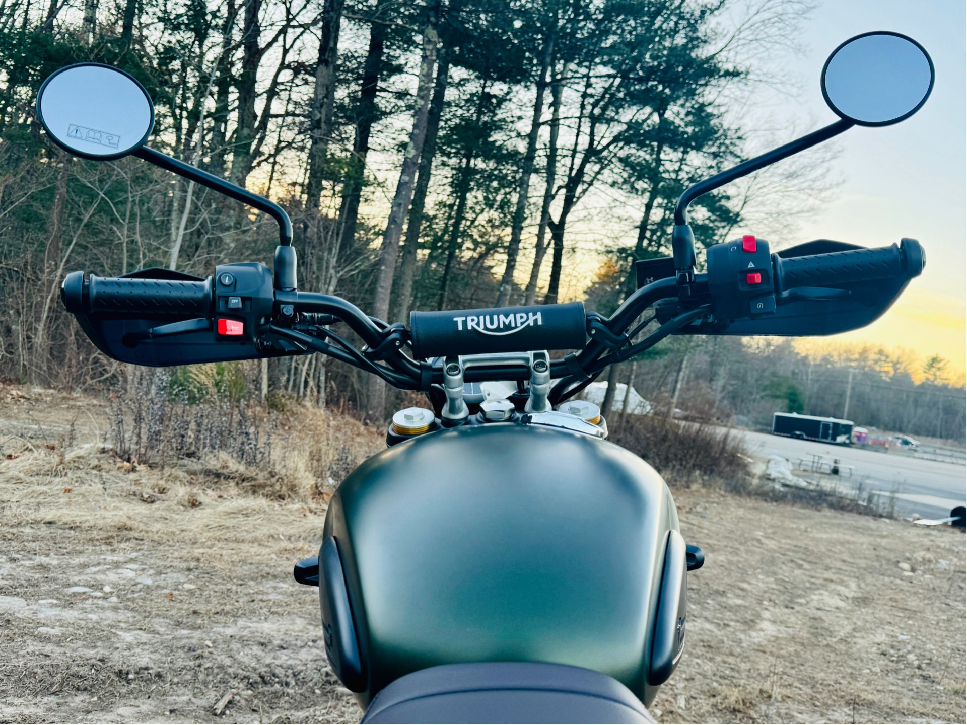 2025 Triumph Scrambler 400 X in Foxboro, Massachusetts - Photo 35