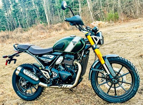 2025 Triumph Scrambler 400 X in Foxboro, Massachusetts - Photo 9