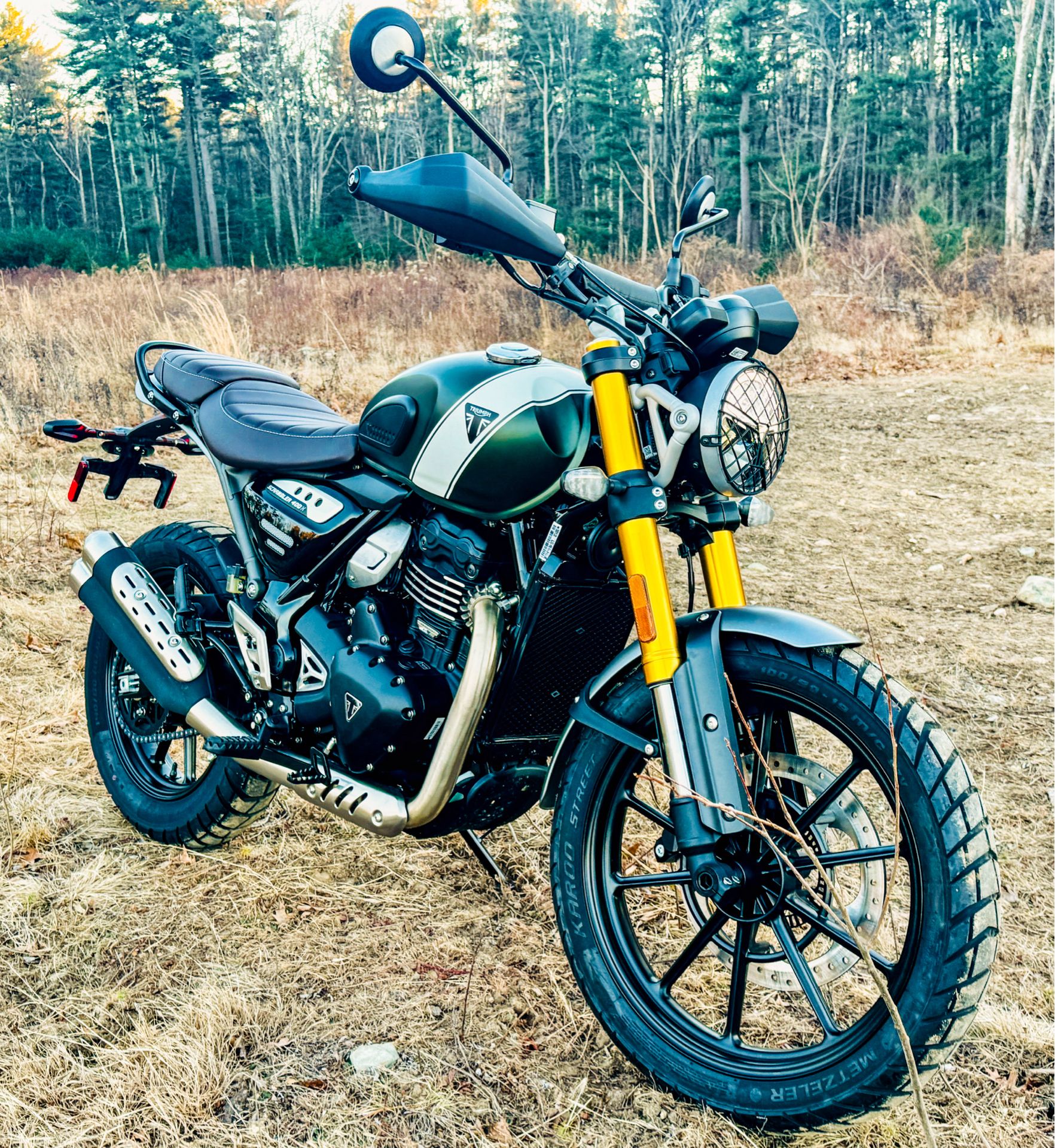 2025 Triumph Scrambler 400 X in Foxboro, Massachusetts - Photo 20