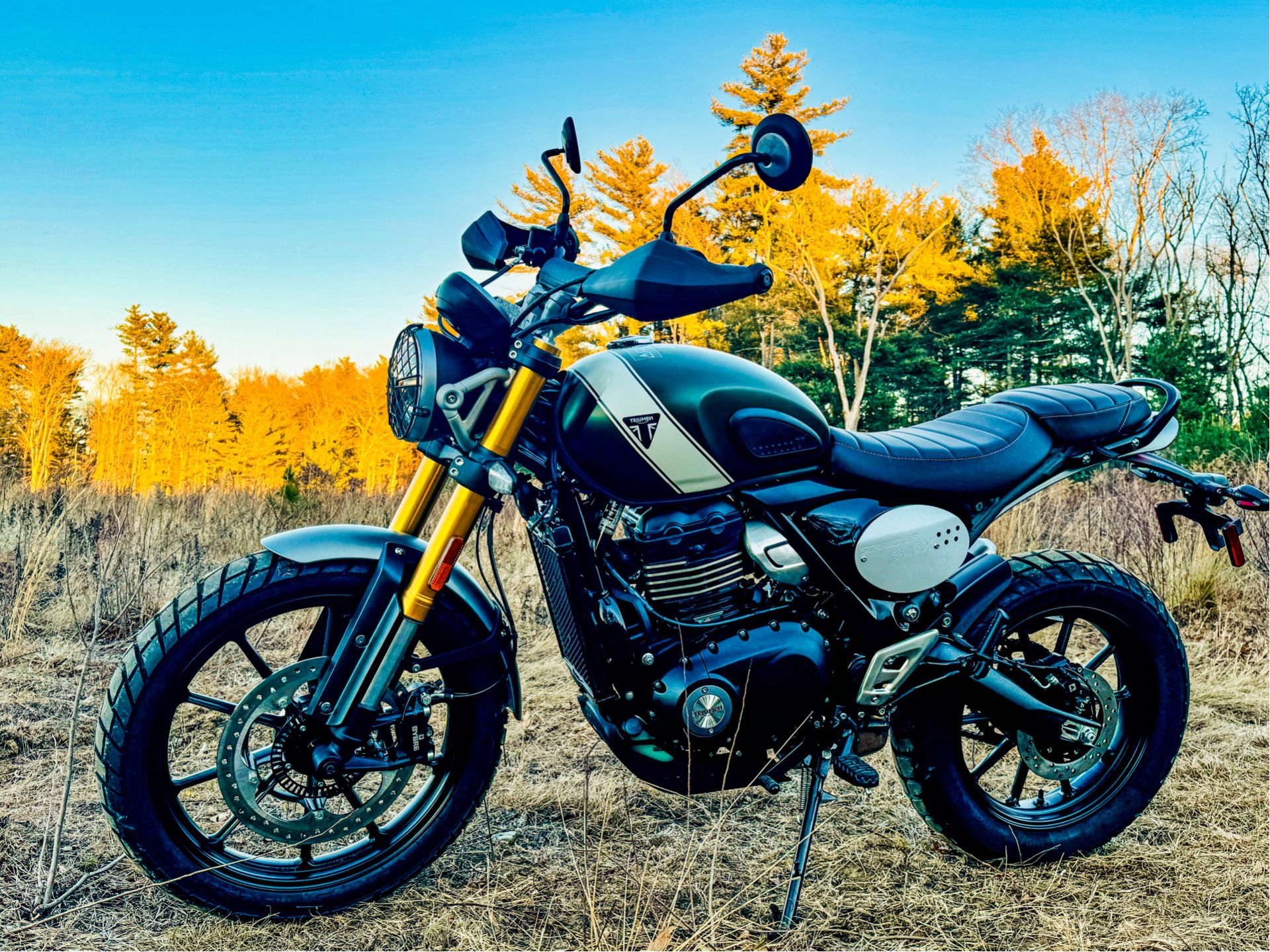 2025 Triumph Scrambler 400 X in Foxboro, Massachusetts - Photo 11