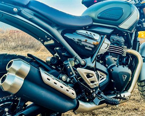2025 Triumph Scrambler 400 X in Foxboro, Massachusetts - Photo 4