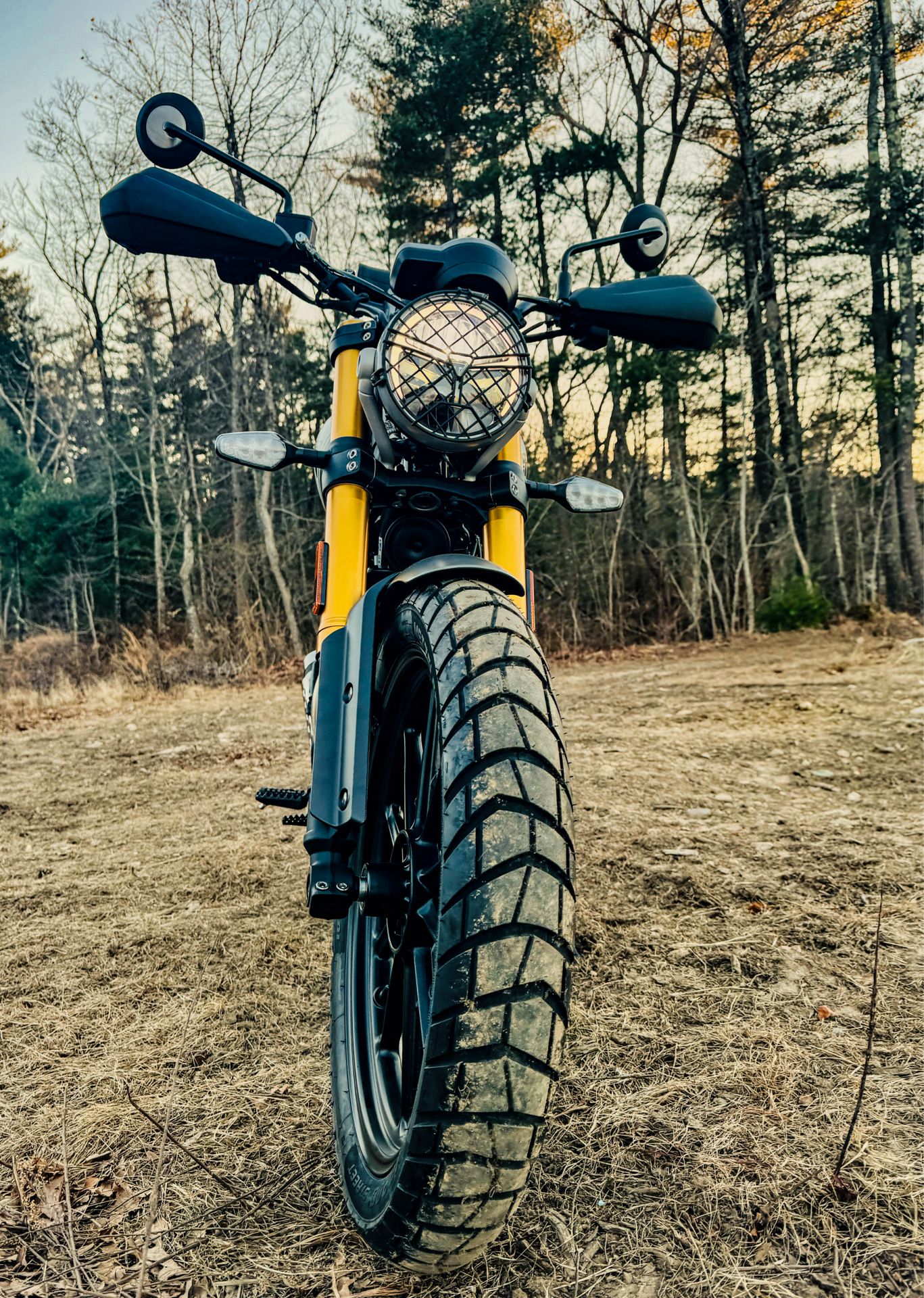 2025 Triumph Scrambler 400 X in Foxboro, Massachusetts - Photo 18