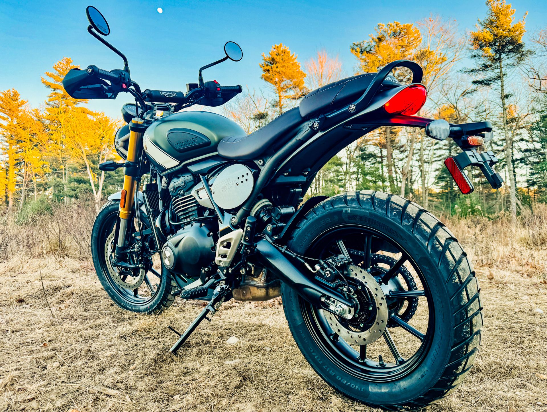 2025 Triumph Scrambler 400 X in Foxboro, Massachusetts - Photo 3