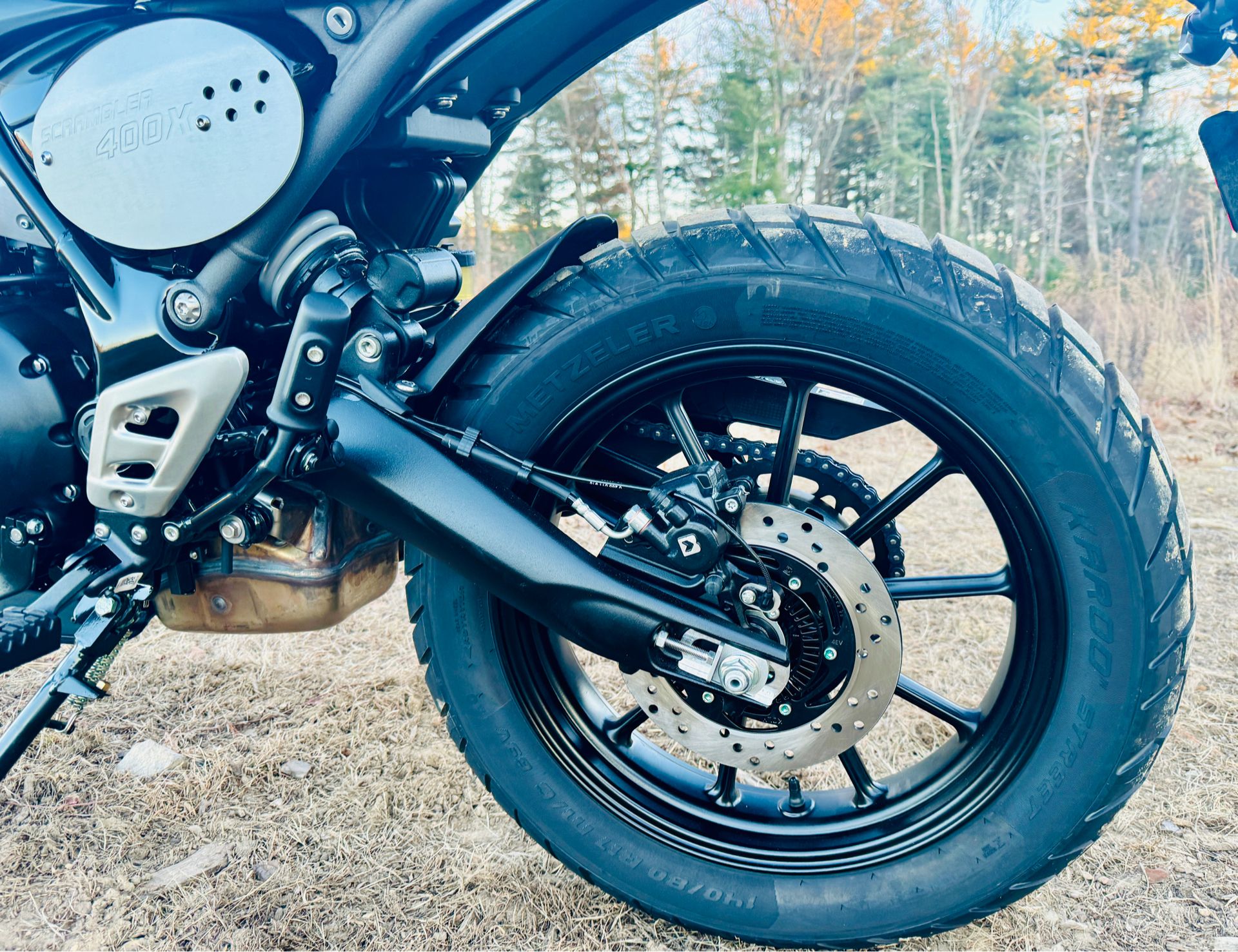 2025 Triumph Scrambler 400 X in Foxboro, Massachusetts - Photo 25