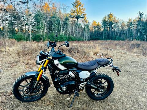 2025 Triumph Scrambler 400 X in Foxboro, Massachusetts - Photo 24