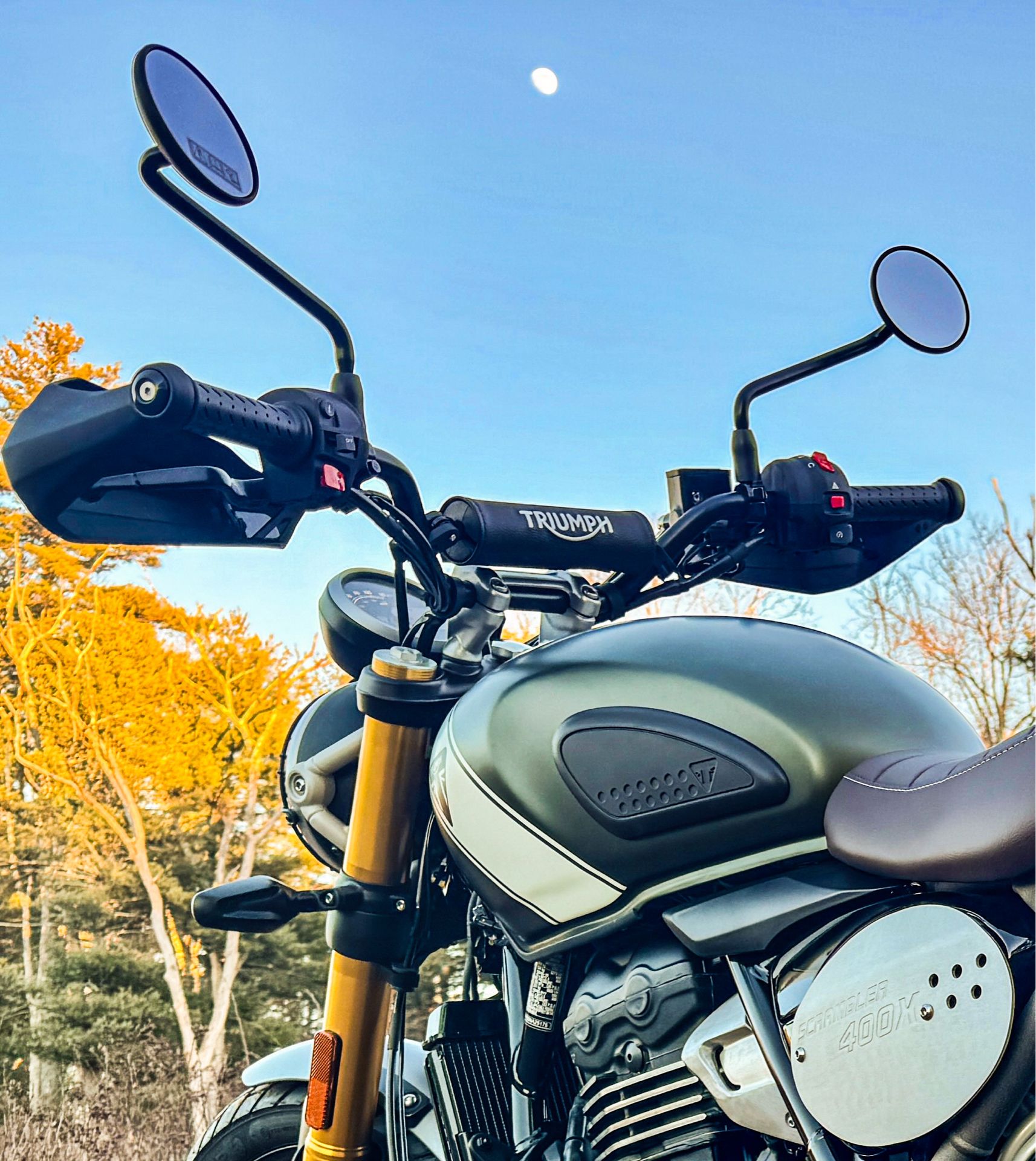 2025 Triumph Scrambler 400 X in Foxboro, Massachusetts - Photo 29