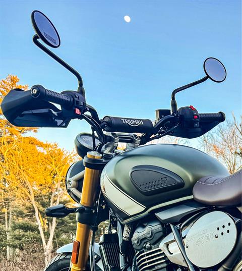 2025 Triumph Scrambler 400 X in Foxboro, Massachusetts - Photo 29