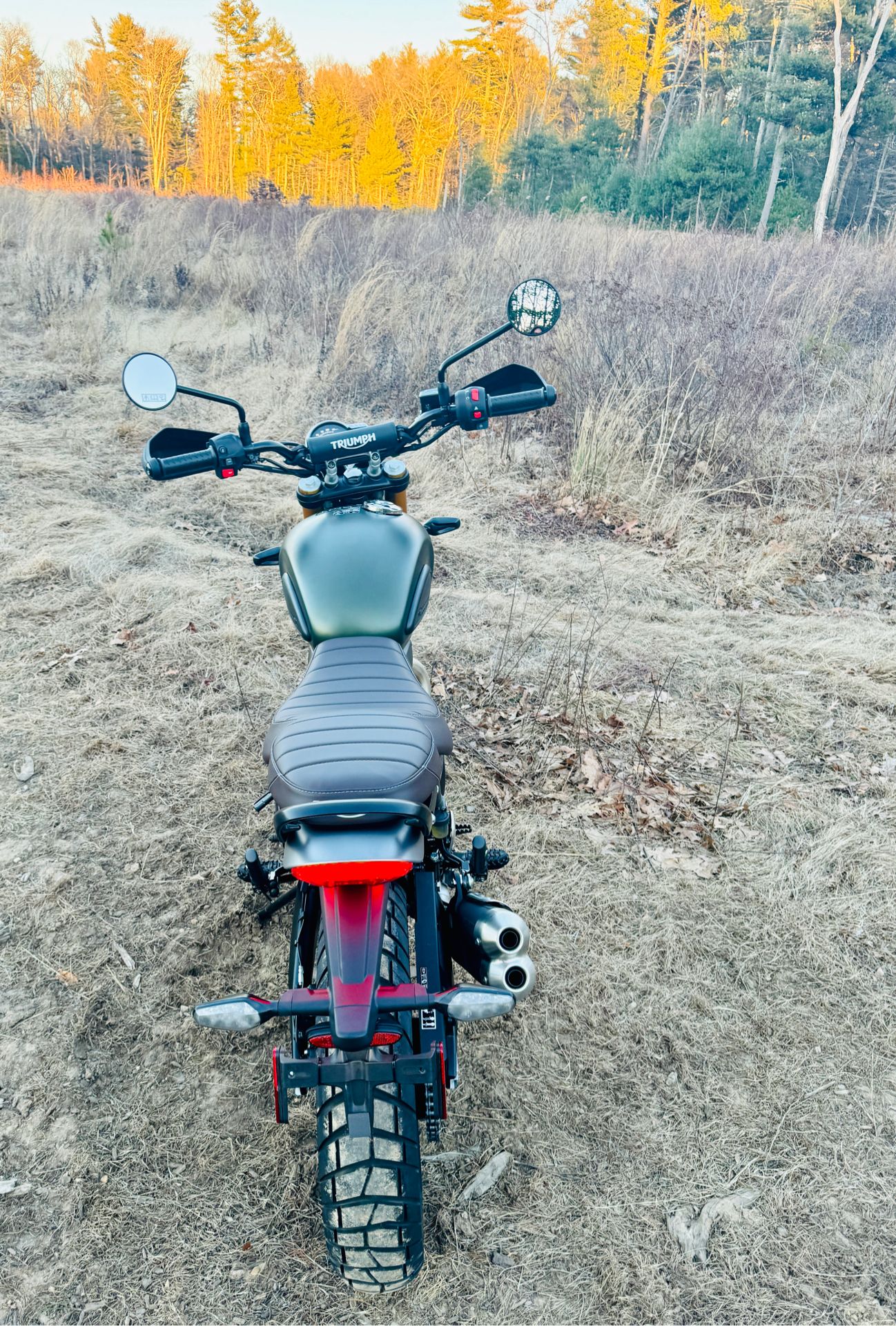 2025 Triumph Scrambler 400 X in Foxboro, Massachusetts - Photo 15