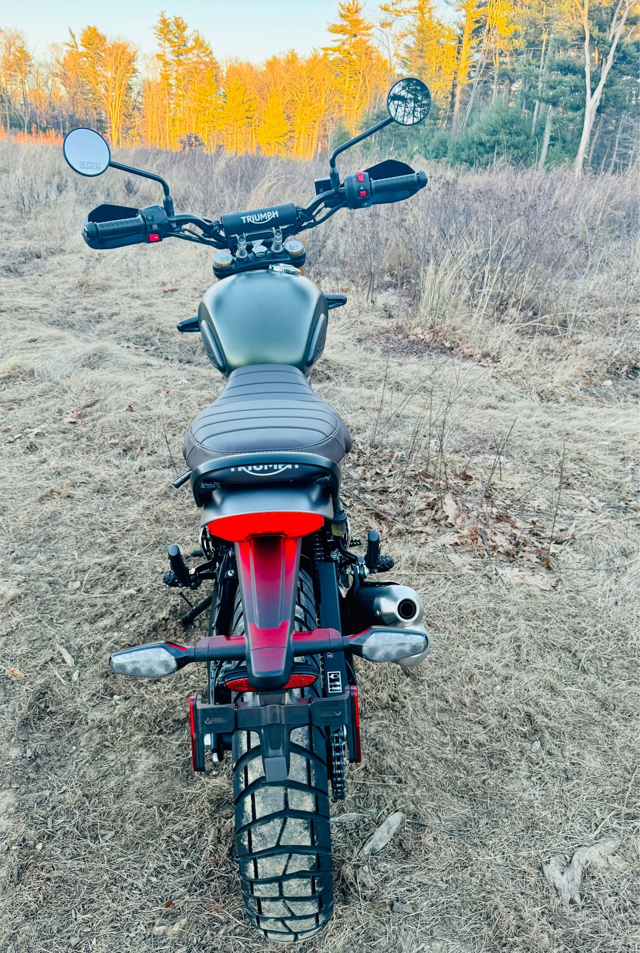 2025 Triumph Scrambler 400 X in Foxboro, Massachusetts - Photo 30
