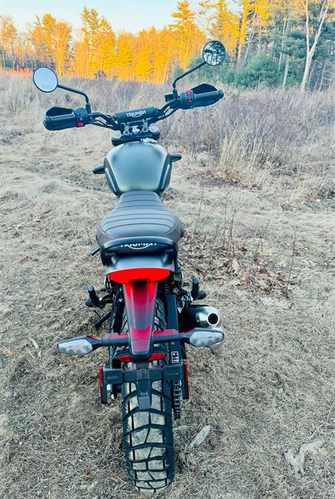 2025 Triumph Scrambler 400 X in Foxboro, Massachusetts - Photo 30