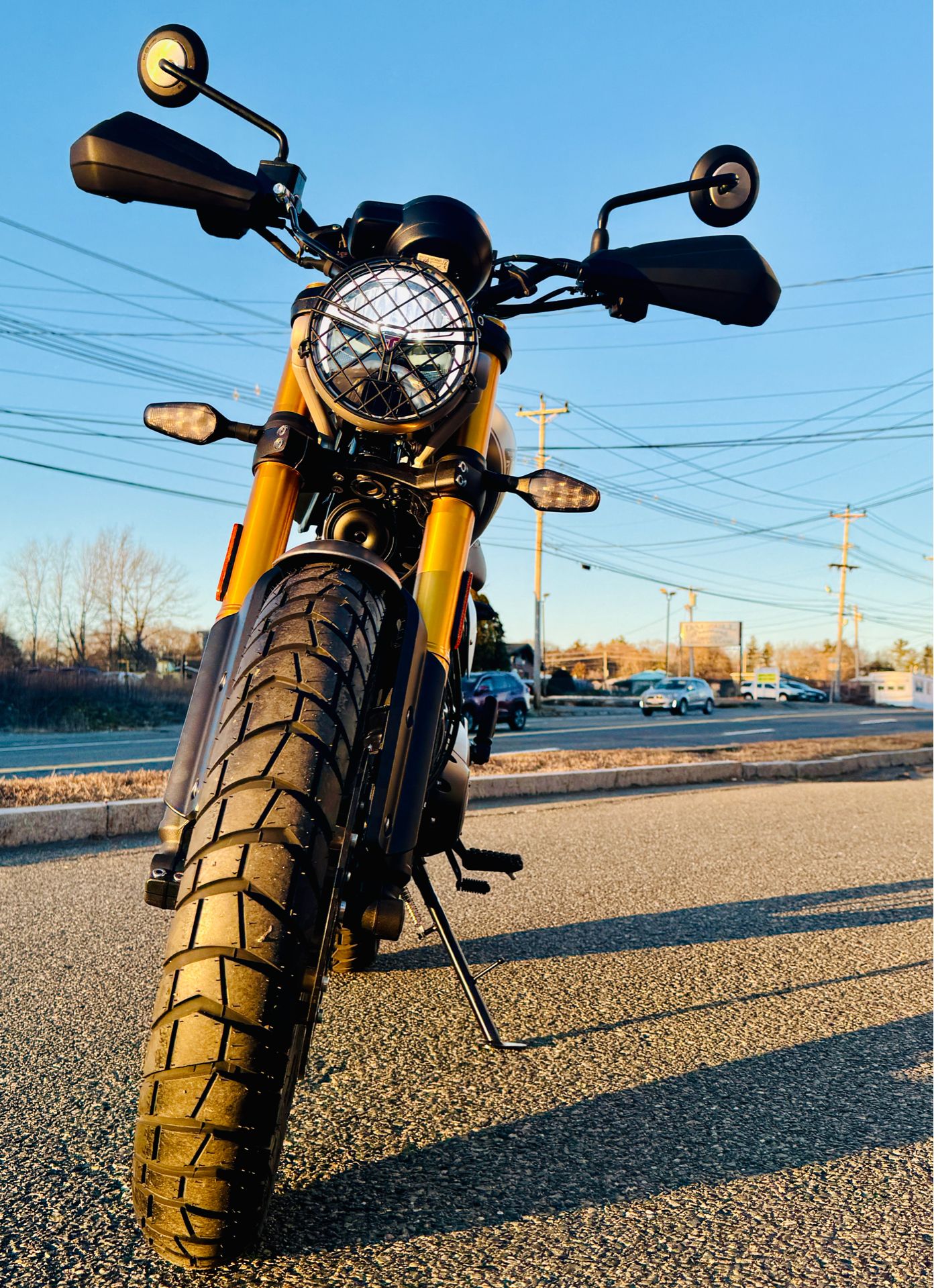 2025 Triumph Scrambler 400 X in Foxboro, Massachusetts - Photo 38