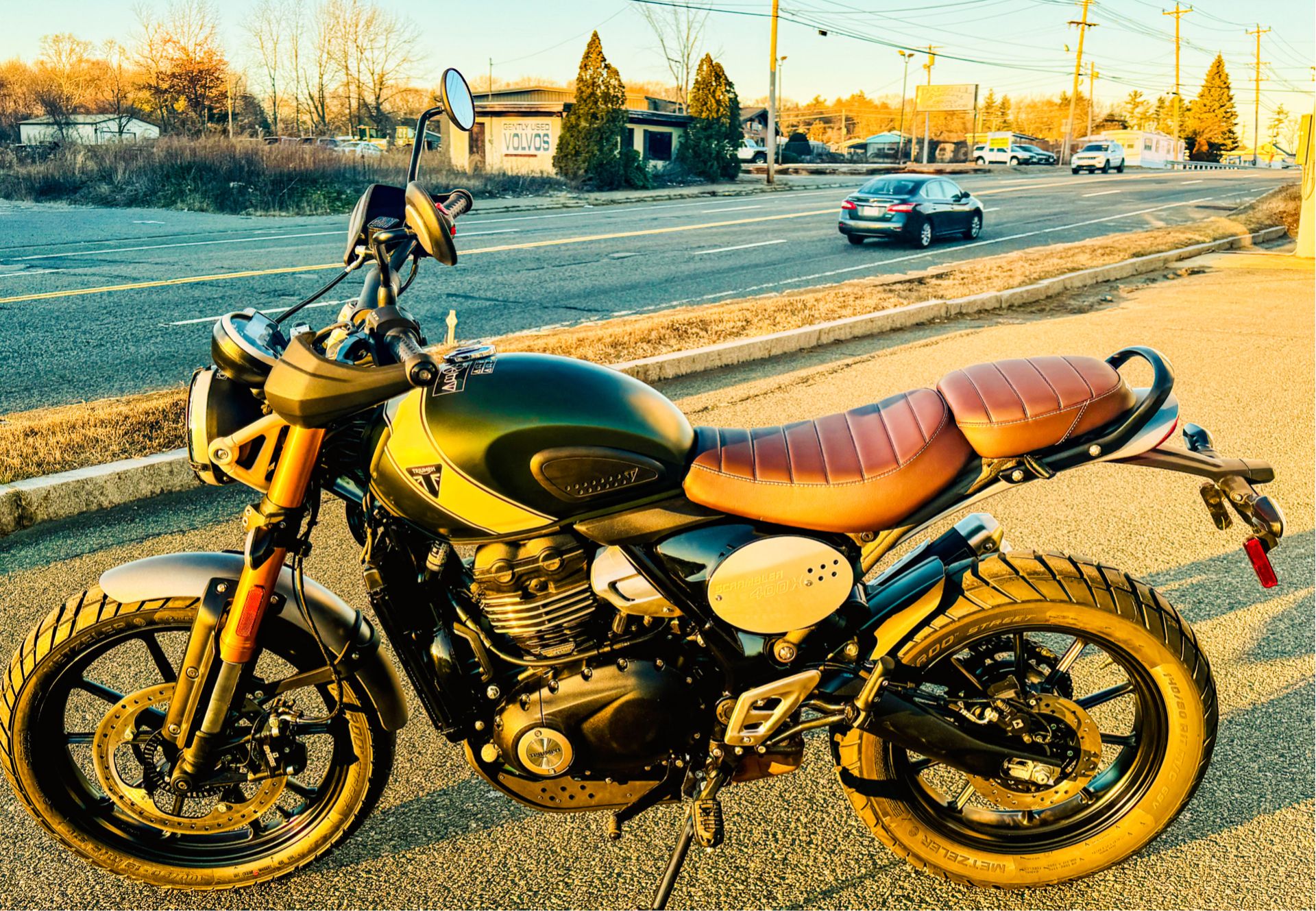 2025 Triumph Scrambler 400 X in Foxboro, Massachusetts - Photo 22