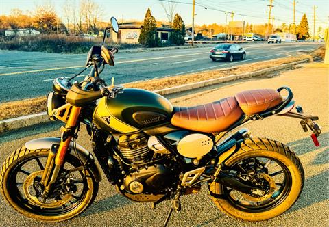 2025 Triumph Scrambler 400 X in Foxboro, Massachusetts - Photo 22