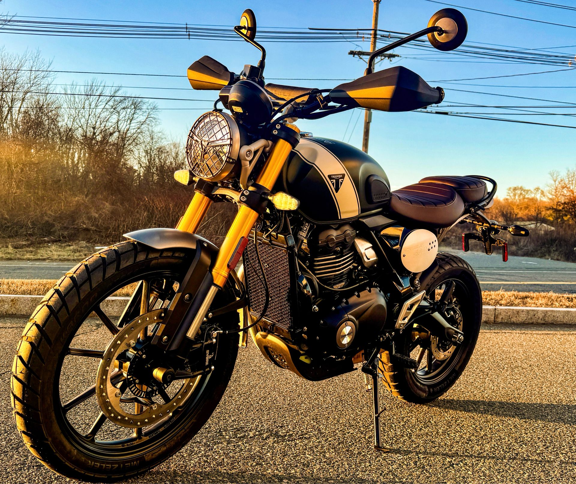 2025 Triumph Scrambler 400 X in Foxboro, Massachusetts - Photo 34