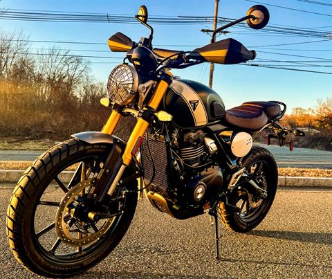2025 Triumph Scrambler 400 X in Foxboro, Massachusetts - Photo 34