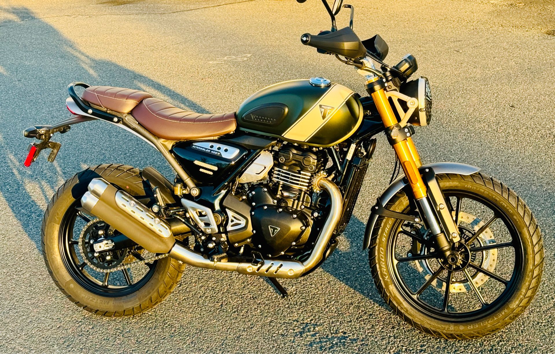 2025 Triumph Scrambler 400 X in Foxboro, Massachusetts - Photo 36