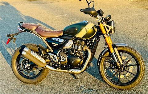 2025 Triumph Scrambler 400 X in Foxboro, Massachusetts - Photo 36
