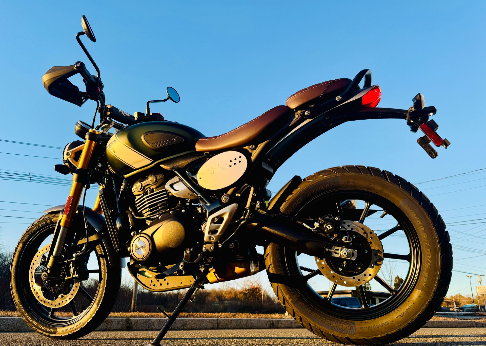 2025 Triumph Scrambler 400 X in Foxboro, Massachusetts - Photo 32