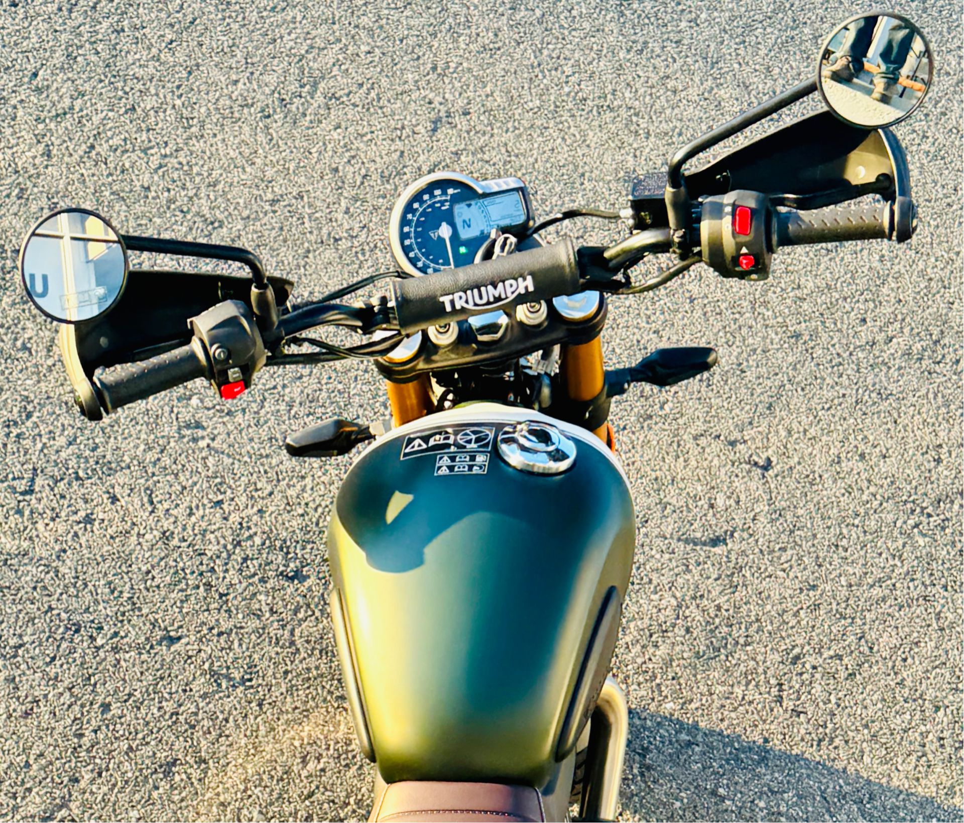 2025 Triumph Scrambler 400 X in Foxboro, Massachusetts - Photo 37