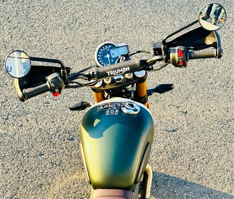 2025 Triumph Scrambler 400 X in Foxboro, Massachusetts - Photo 37