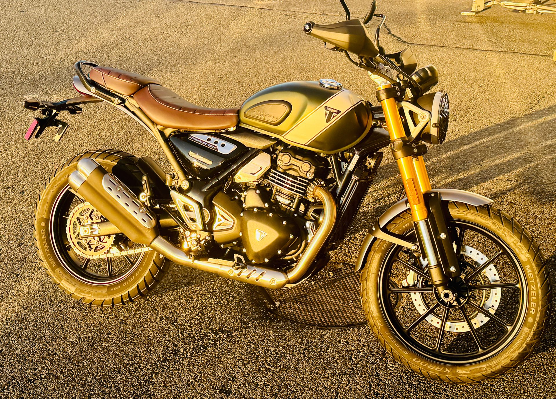 2025 Triumph Scrambler 400 X in Foxboro, Massachusetts - Photo 28