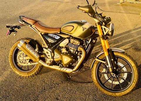 2025 Triumph Scrambler 400 X in Foxboro, Massachusetts - Photo 28