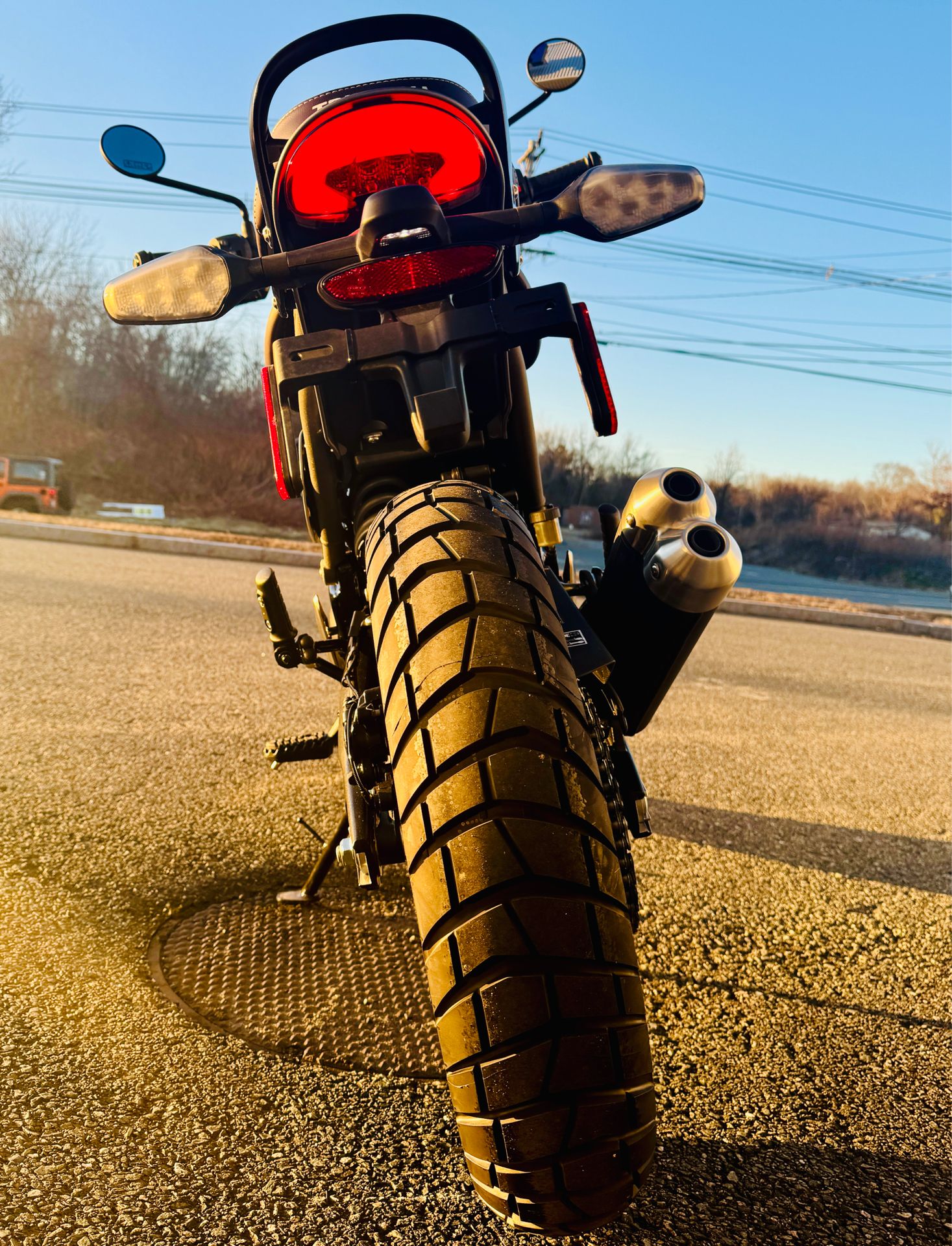 2025 Triumph Scrambler 400 X in Foxboro, Massachusetts - Photo 26