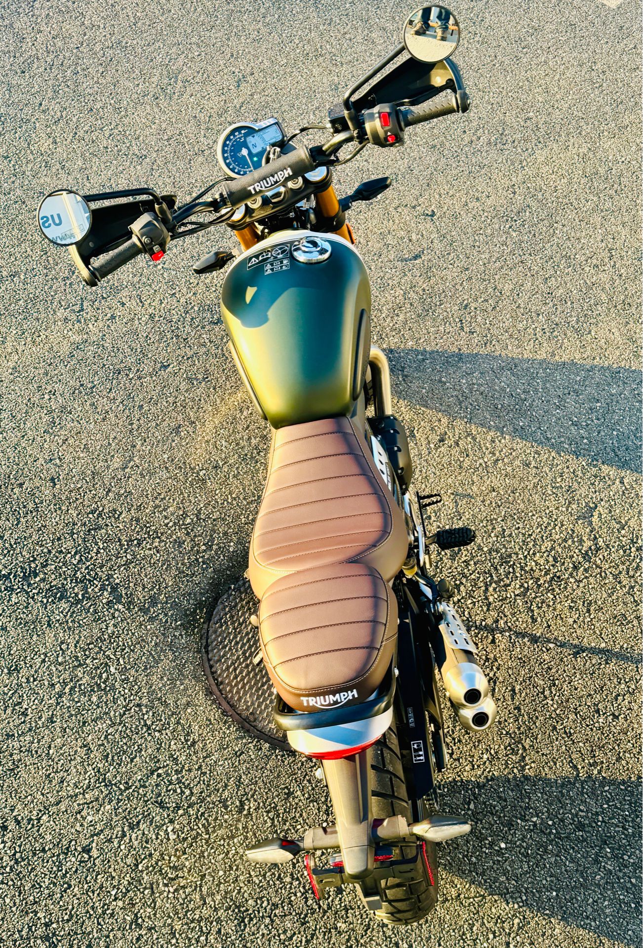 2025 Triumph Scrambler 400 X in Foxboro, Massachusetts - Photo 7
