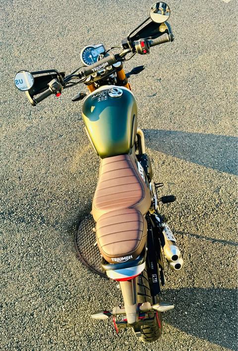 2025 Triumph Scrambler 400 X in Foxboro, Massachusetts - Photo 7
