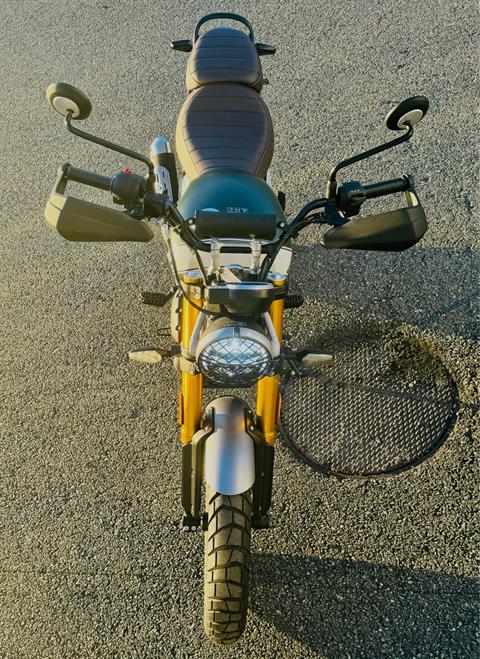2025 Triumph Scrambler 400 X in Foxboro, Massachusetts - Photo 13