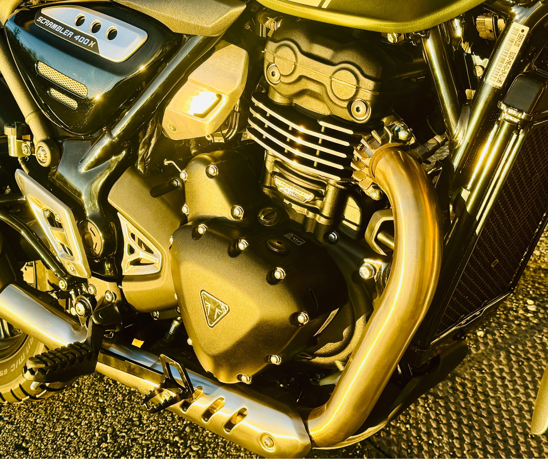 2025 Triumph Scrambler 400 X in Foxboro, Massachusetts - Photo 23