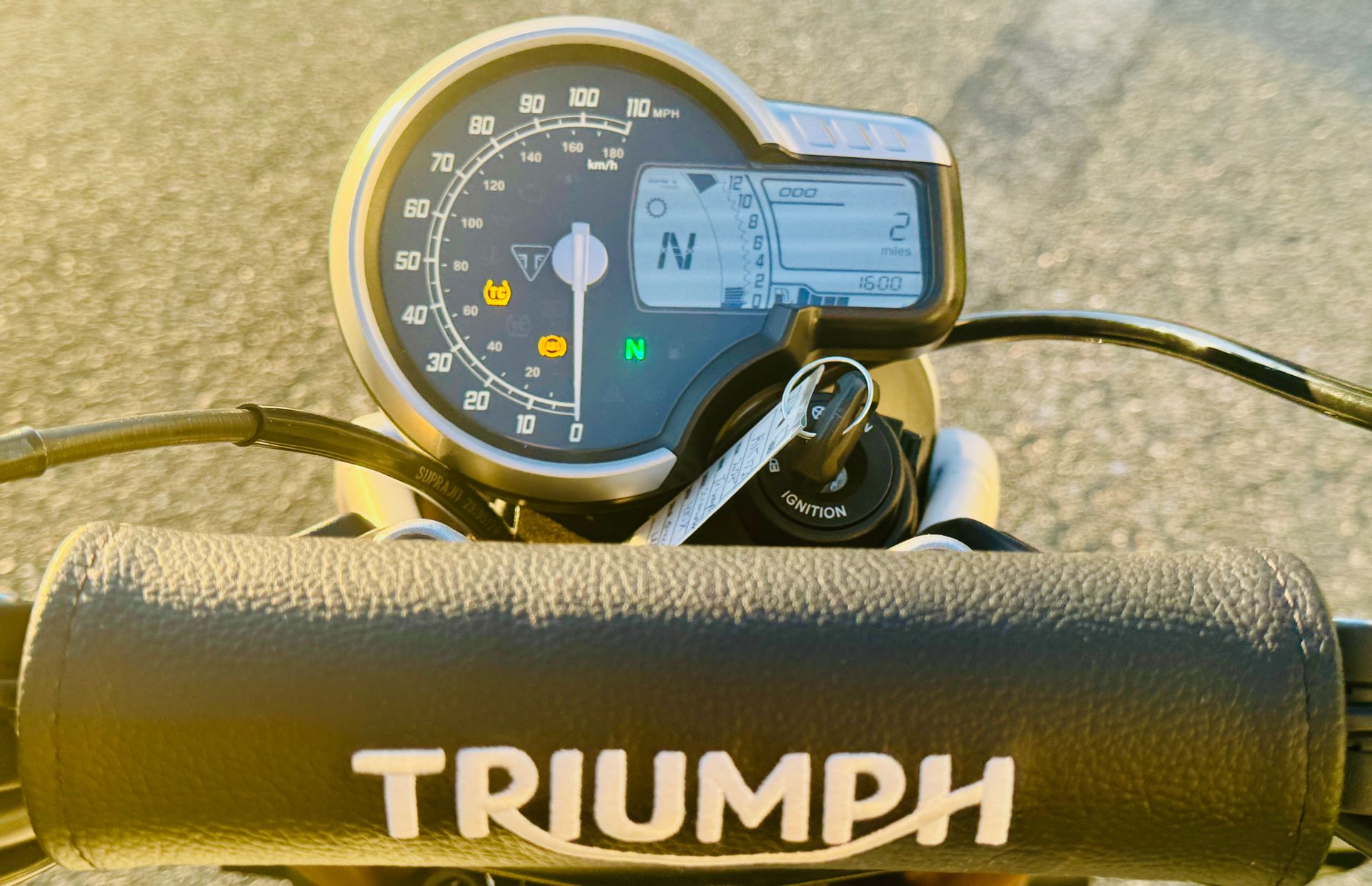 2025 Triumph Scrambler 400 X in Foxboro, Massachusetts - Photo 14
