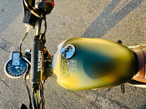 2025 Triumph Scrambler 400 X in Foxboro, Massachusetts - Photo 33