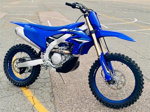 2026 Yamaha YZ450FX