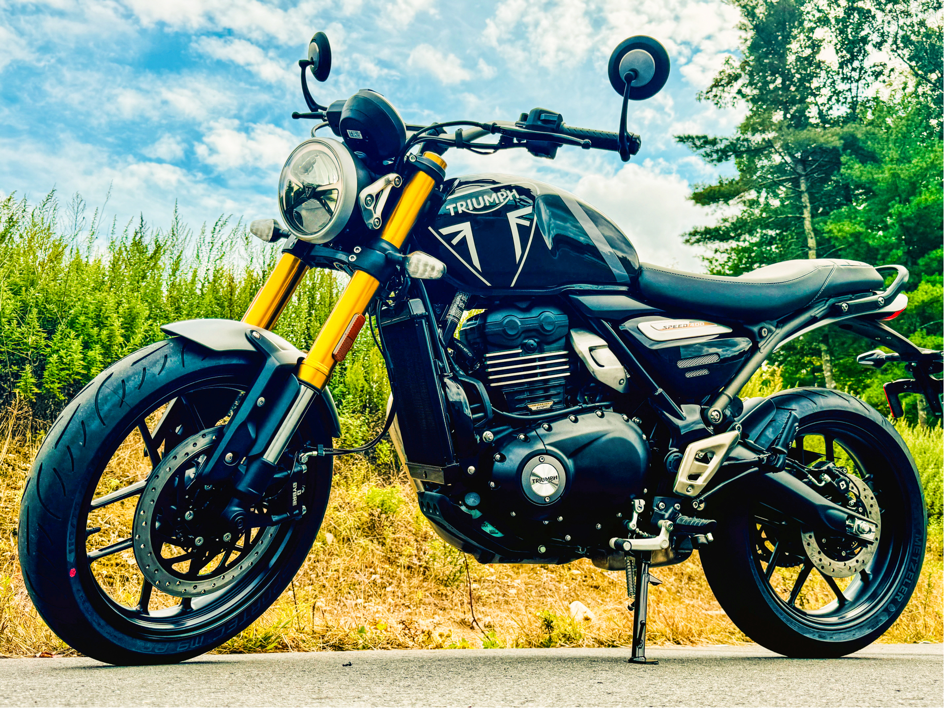 2024 Triumph Speed 400 in Foxboro, Massachusetts - Photo 1