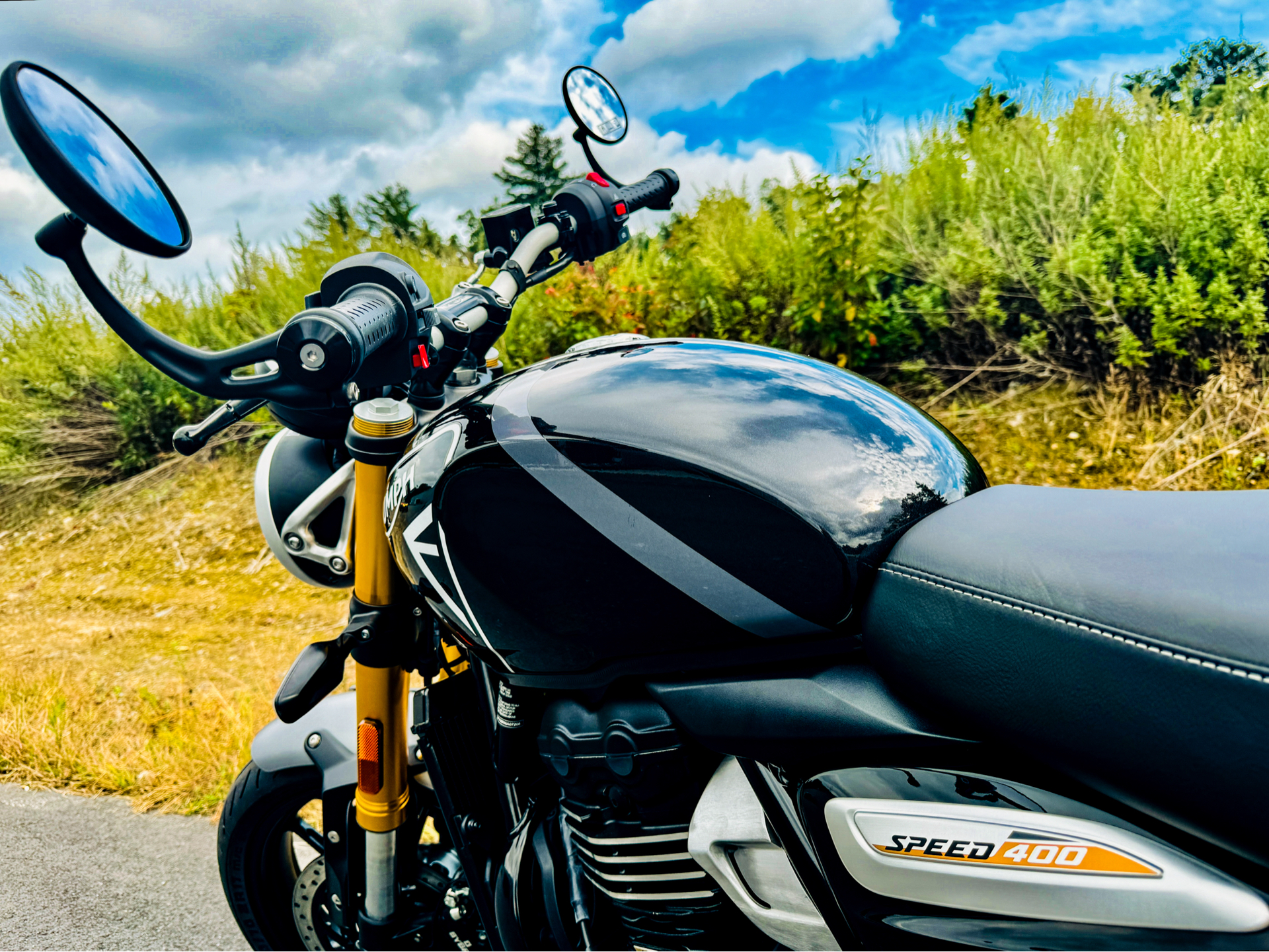 2024 Triumph Speed 400 in Foxboro, Massachusetts - Photo 17