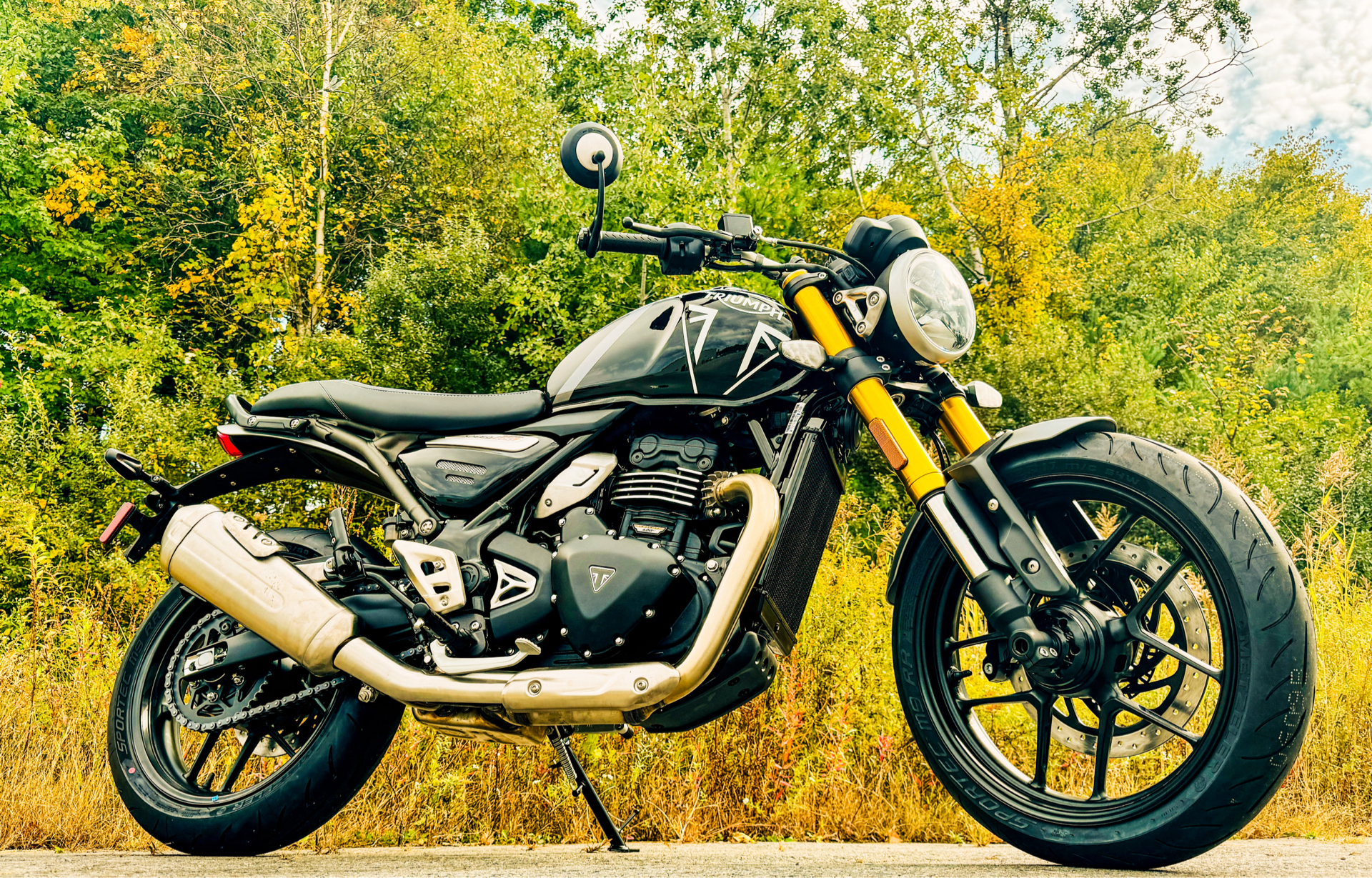 2024 Triumph Speed 400 in Foxboro, Massachusetts - Photo 4