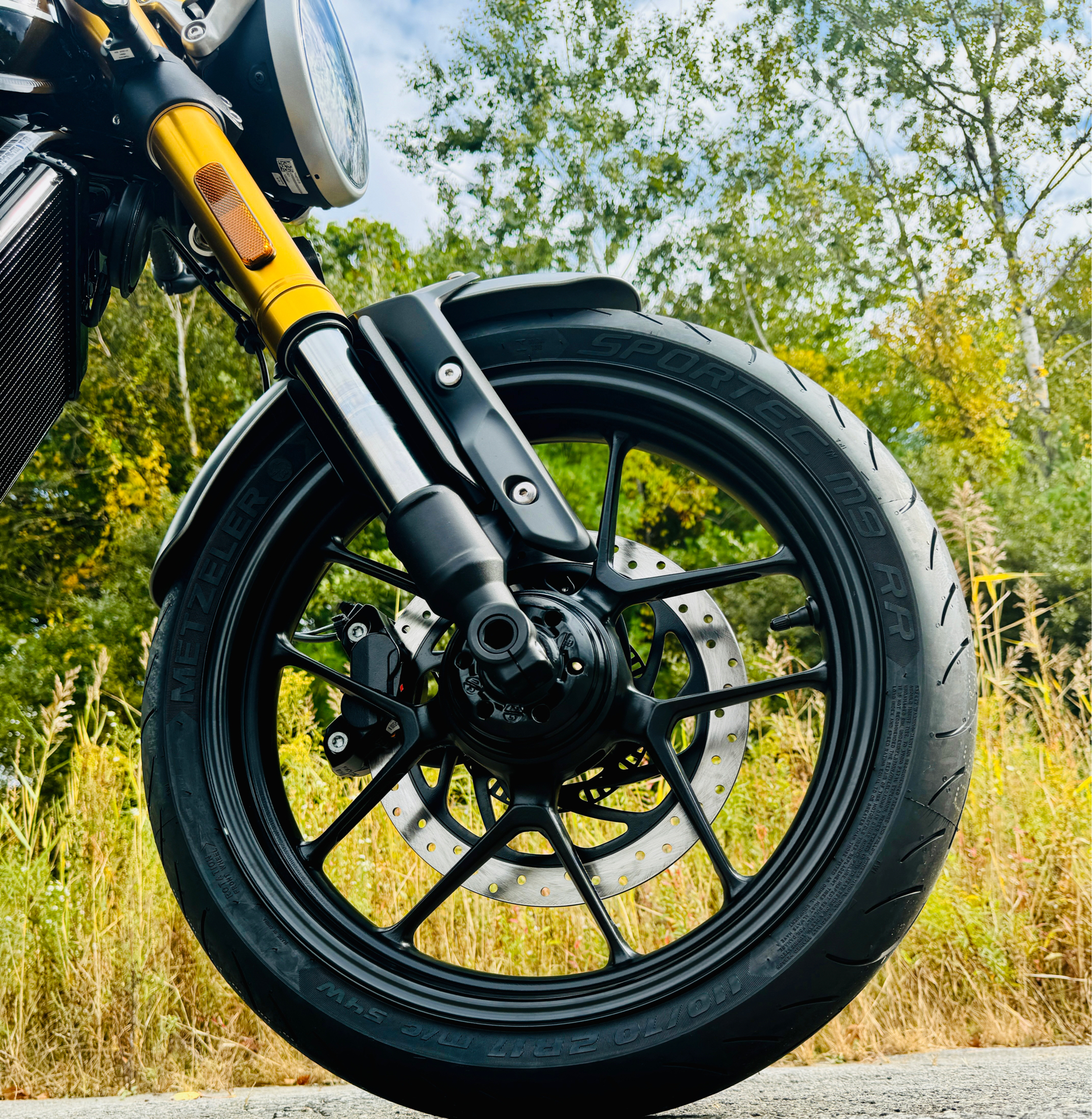 2024 Triumph Speed 400 in Foxboro, Massachusetts - Photo 19