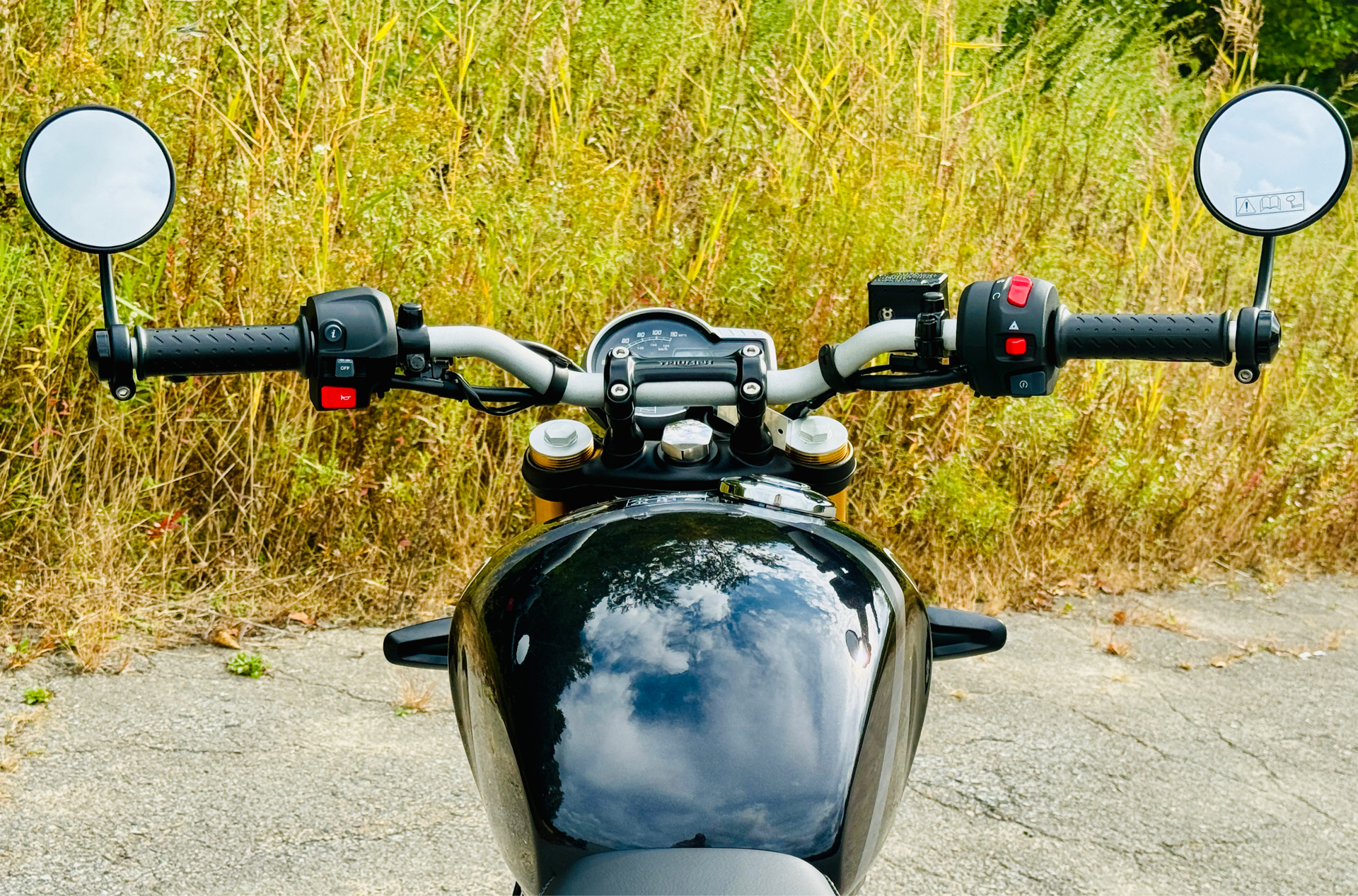 2024 Triumph Speed 400 in Foxboro, Massachusetts - Photo 5