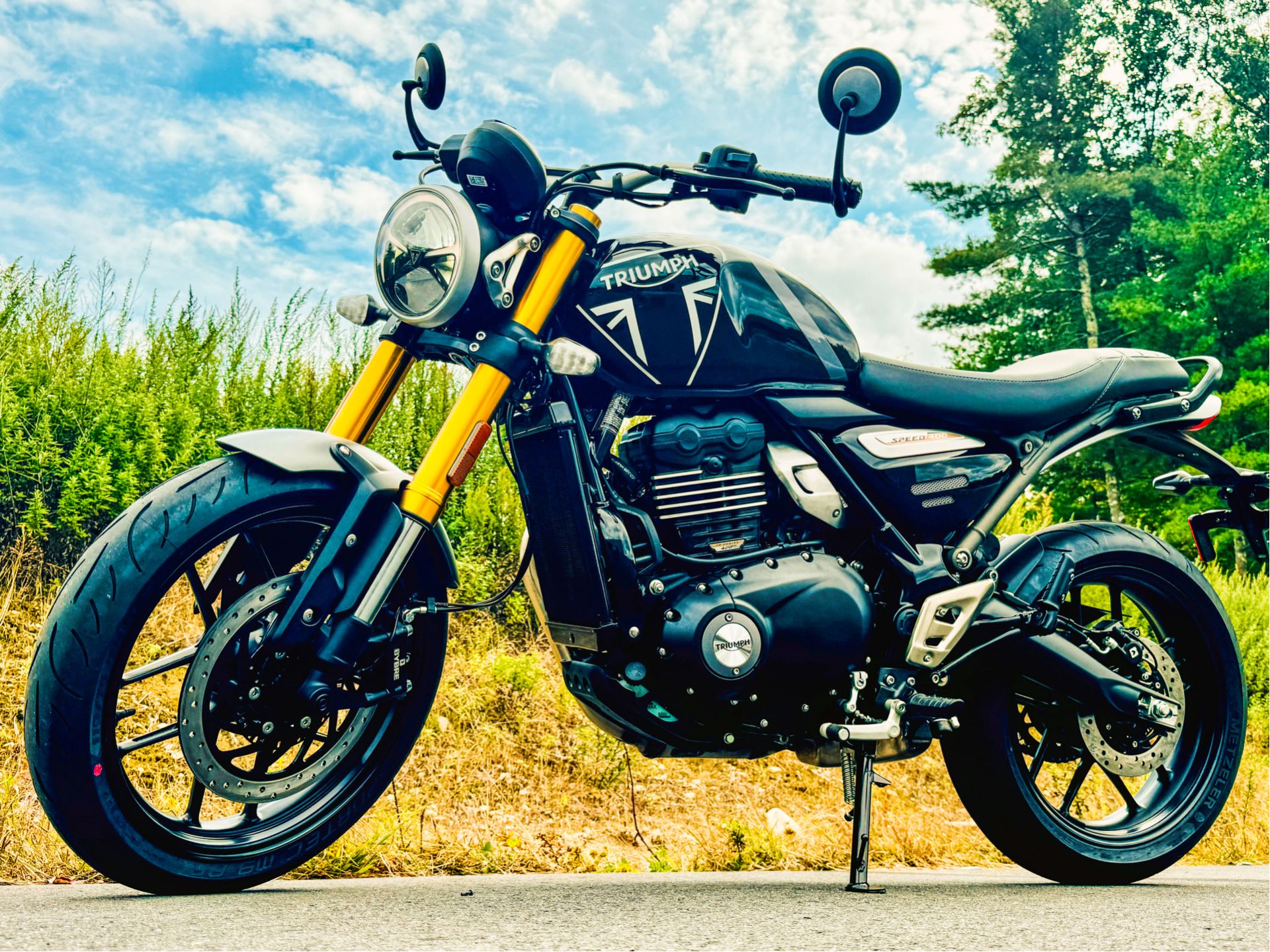 2024 Triumph Speed 400 in Foxboro, Massachusetts - Photo 1